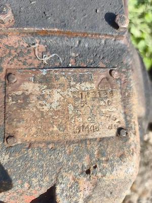 Reductor cu pompă hidraulică stare foarte bună. - imagine 3