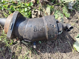 Reductor cu pompă hidraulică stare foarte bună.