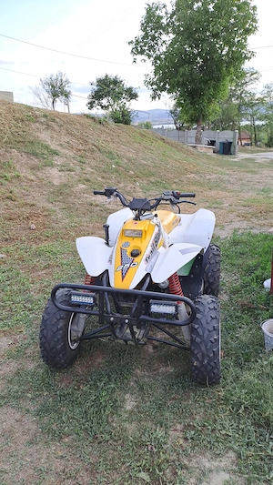 Vand atv polaris 250cc in stare foarte buna merge foarte bine  - imagine 2