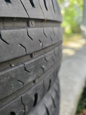 Set 4 anvelope vară Continental 185/65 R15, profil 5–6 mm - imagine 2