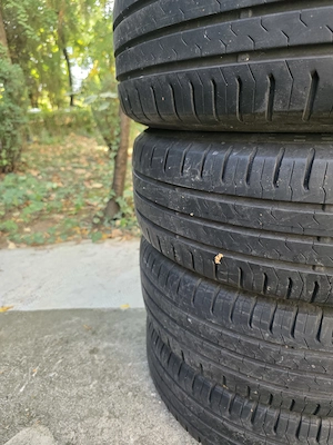 Set 4 anvelope vară Continental 185/65 R15, profil 5–6 mm - imagine 5