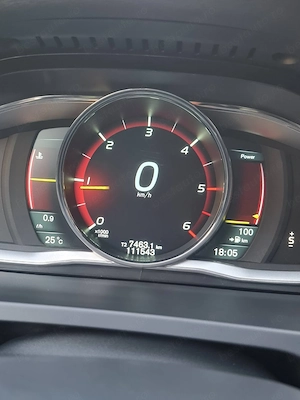 Volvo S60 D3 2.0 Diesel , Cutie Automată   2017   112.000 km - imagine 7
