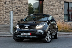 Kia Sportage 2.0d 184cp 4X4 Platinum Edițion 2015 !!!