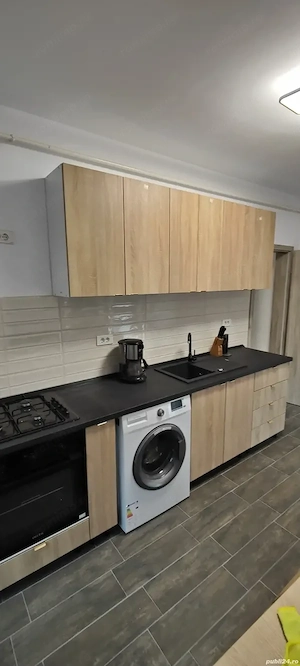 Parter Ap 2camere + loc parcare mobilat utilat Grand Kristal 67mp. - imagine 6