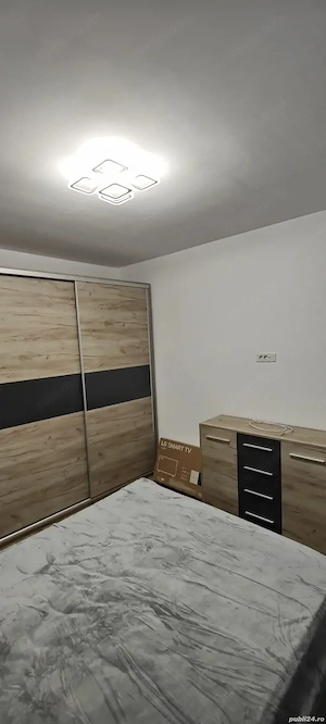 Parter Ap 2camere + loc parcare mobilat utilat Grand Kristal 67mp. - imagine 3