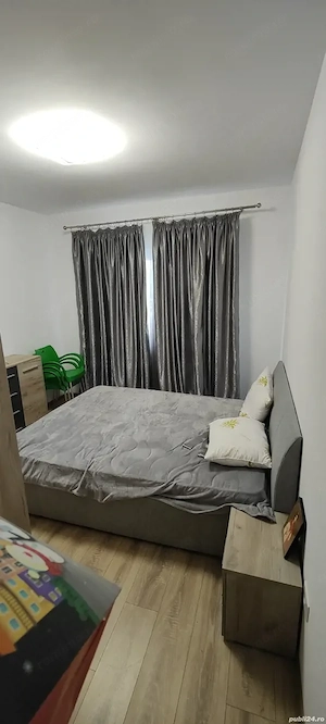 Parter Ap 2camere + loc parcare mobilat utilat Grand Kristal 67mp. - imagine 4