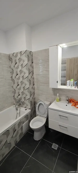 Parter Ap 2camere + loc parcare mobilat utilat Grand Kristal 67mp. - imagine 2