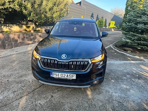 Skoda kodiaq 2.0 tdi -205 cp 2 km, automata ,full option , impecabila - imagine 2