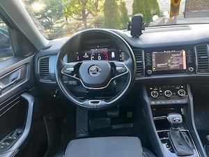 Skoda kodiaq 2.0 tdi -205 cp 2 km, automata ,full option , impecabila - imagine 5