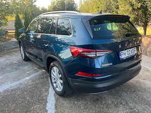 Skoda kodiaq 2.0 tdi -205 cp 2 km, automata ,full option , impecabila - imagine 4