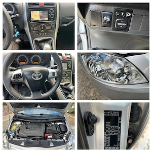 Toyota AURIS 2013 1,4D4d -Euro5,6+1 viteze,Consum 4l 100km, Dubluclimatronic, Navigatie Mare,  - imagine 5