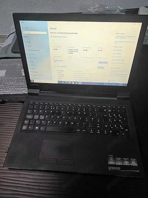 Laptop Lenovo V110-15ISK   Intel i3-6006U   SSD 240GB   4GB RAM   Windows 10