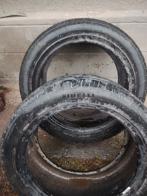 vand 2cauciucuri    sh pirelli.  225 50R17 - imagine 4