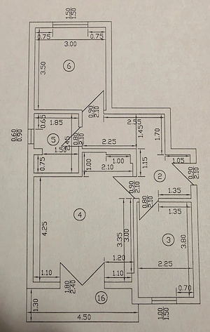 Apartament 2 camere complet mobilat si dotat - imagine 7
