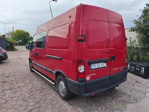 Opel movano 2.5 automat 170cp 162000 - imagine 3