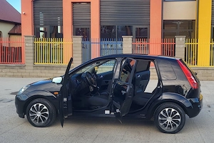 ford fiesta 1,6 benzina an 2007 euro 4 unic propietar in tara toate taxele la zi fiscal pe loc - imagine 6