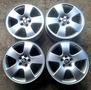 Jante skoda audi,vw,seat, 5x112 pe 16 originale 