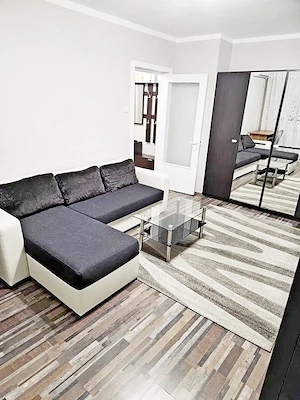 Zona baba dochia   de închiriat apartament cu 2 camere, cu centrală proprie - imagine 9