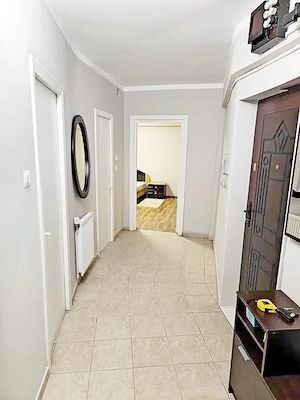 Zona baba dochia   de închiriat apartament cu 2 camere, cu centrală proprie - imagine 3