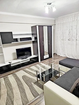 Zona baba dochia   de închiriat apartament cu 2 camere, cu centrală proprie - imagine 2