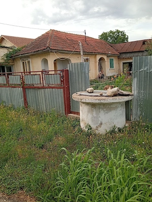 Vand casa bătrânească plus teren  - imagine 3