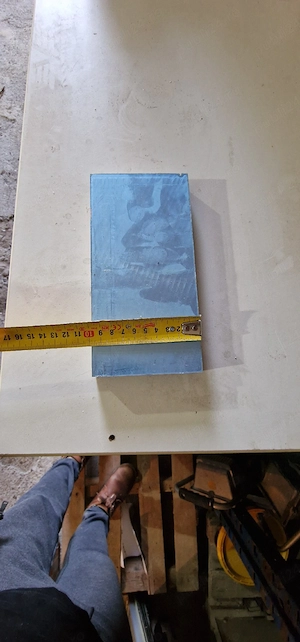 Aluminiu calibrat 20 mm