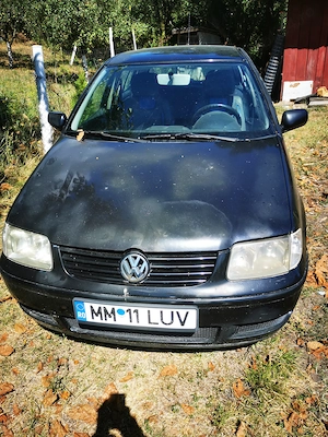 VW Polo 1.4 benzina din 2001 - imagine 5