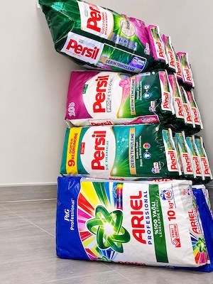 Ariel 10kg, Persil 9kg 10kg