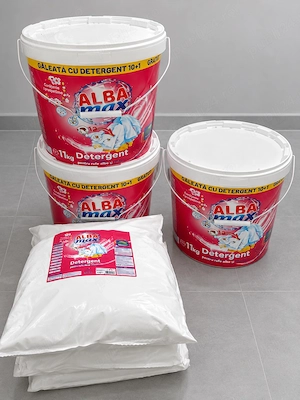 Detergent pudră pentru rufe