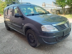 2009 Dacia Logan MCV 1.5 dci facelift clima 258000 kilometri anvelope de iarna  - imagine 5