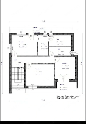 Casă nouă P+E/Sânnicolau Mic/Toate Utilitățile/Încălzire în Pardoseala - imagine 16