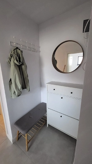 Apartament 3 camere nou - 2025, mobilat și utilat, lângă Parcul Poroineanu, 75 mp - imagine 9
