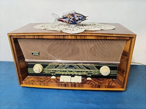 Vintage Radio tube cu lampi DARCLEE