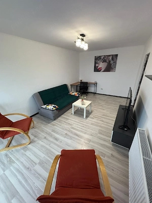 2 camere decomandat | Rotonda | Parcare | Proprietar | 450  - imagine 4