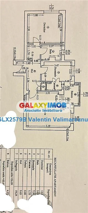 Apartament 2 Camere Drumul Taberei COD 328