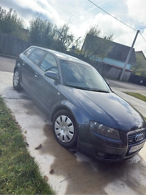 Audi A3 S-line 2.0 Tdi 140 cp An 2007 - imagine 3
