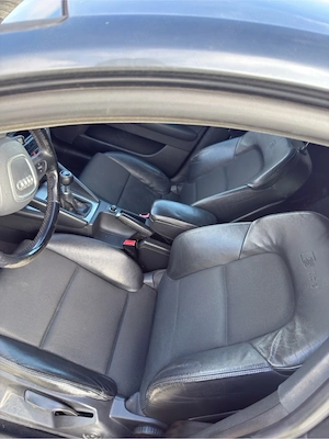 Audi A3 S-line 2.0 Tdi 140 cp An 2007 - imagine 2