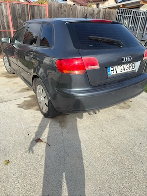 Audi A3 S-line 2.0 Tdi 140 cp An 2007 - imagine 4