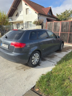 Audi A3 S-line 2.0 Tdi 140 cp An 2007 - imagine 5