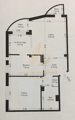 Apartament 2 camere decomandat – Circumvalațiunii-Kaufland - imagine 7