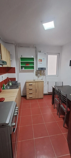 2 camere decomandat | Rotonda | Parcare | Proprietar | 450  - imagine 8