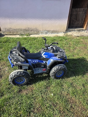 Vând mașină și Atv electrice 