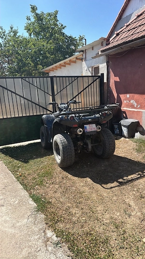 vand atv tgb 325 blade  - imagine 4