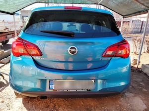 Opel Corsa E 1.4 Turbo   6 trepte - 2017  100.000 km - imagine 3