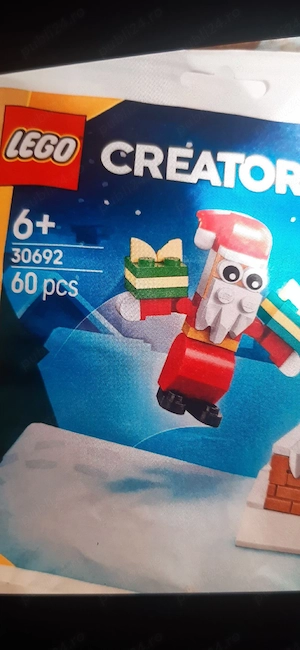 lego mos craciun nou