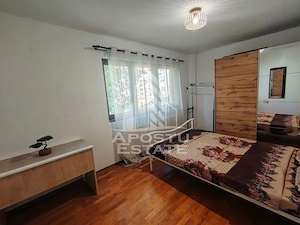 Apartament de inchiriat 3 camere, centrala proprie, etaj 1, zona Dacia