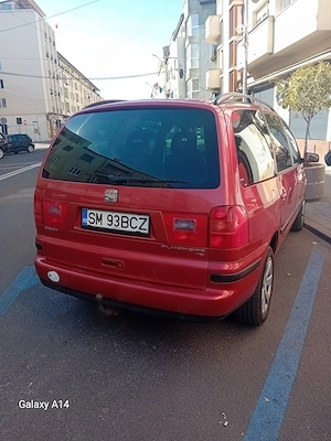 Seat Alhambra 1.9 TDI, 151.000 km, 7 locuri, ținută în garaj - imagine 3