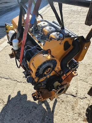 Motor Deutz F4L912, 4 cilindri, răcit cu aer, tractoare Deutz-Fahr