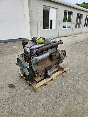 Motor Mercedes OM360, aspirat, de pe Claas Dominator 106 - imagine 4