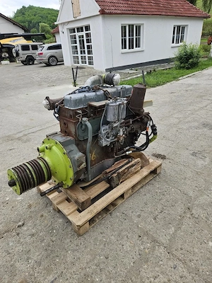 Motor Mercedes OM360, aspirat, de pe Claas Dominator 106